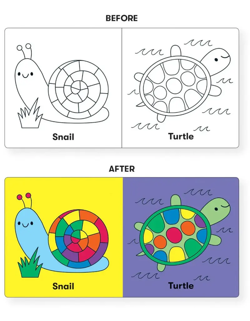 Mudpuppy Mudpuppy badboek wild rainbow