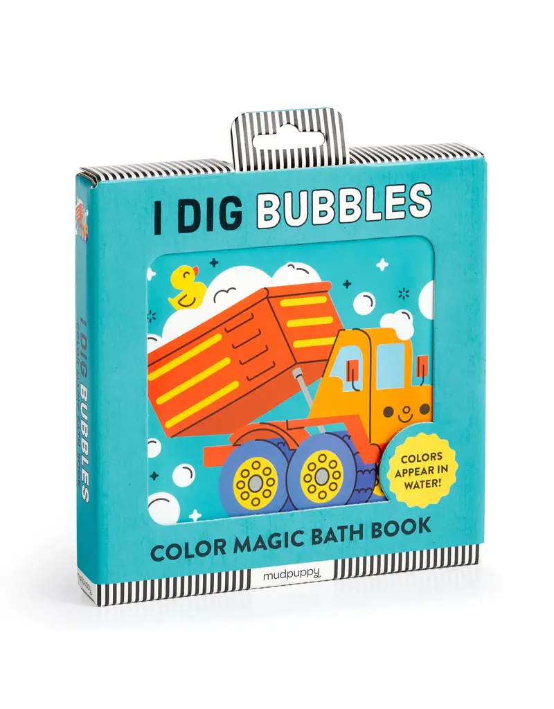 Mudpuppy Mudpuppy badboek i dig bubbles