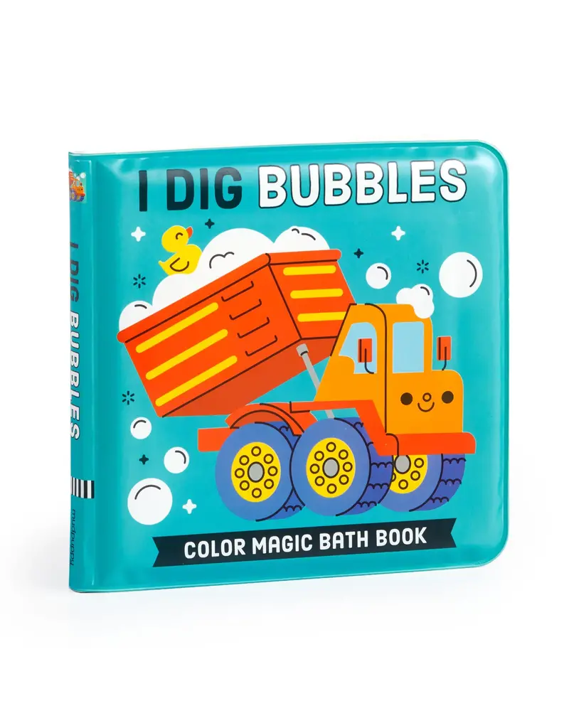 Mudpuppy Mudpuppy badboek i dig bubbles