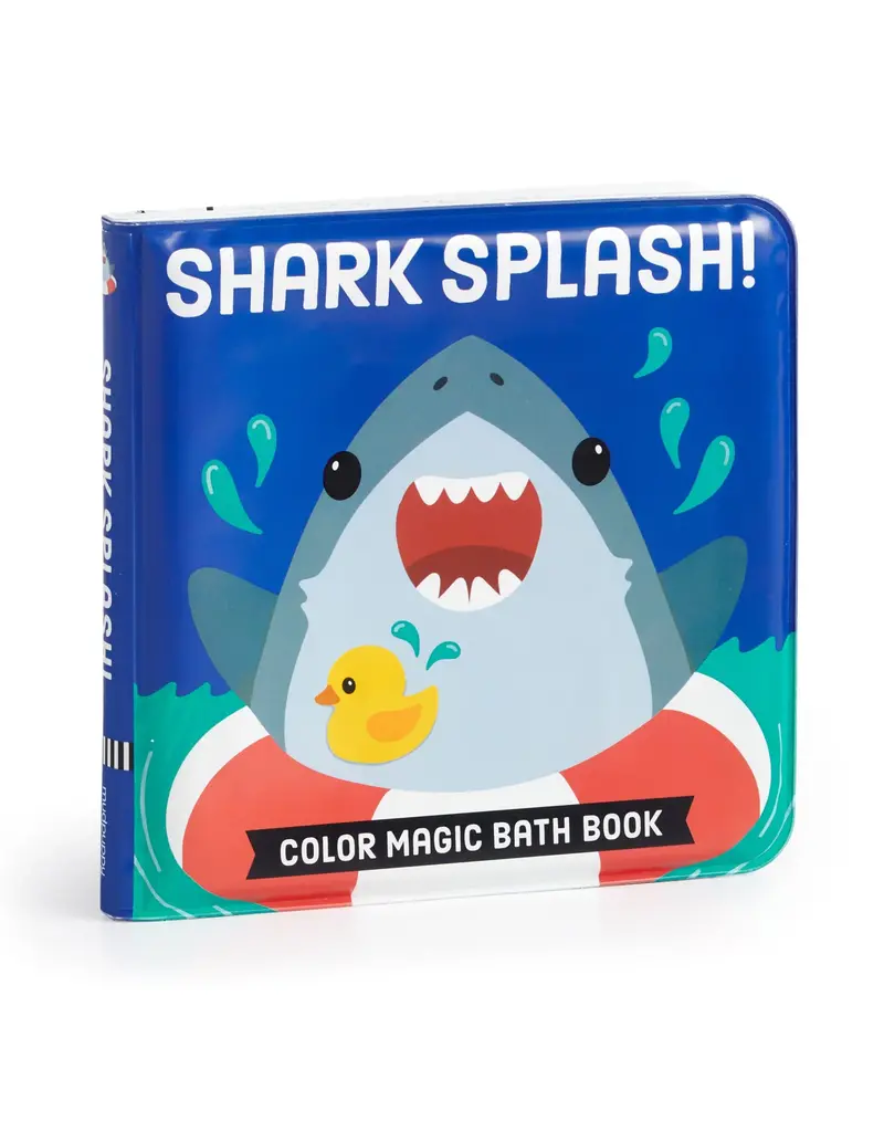 Mudpuppy Mudpuppy badboek shark splash