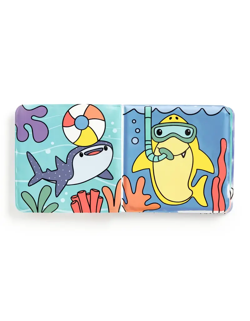 Mudpuppy Mudpuppy badboek shark splash