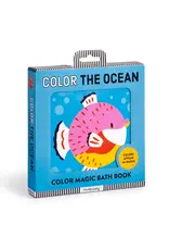 Mudpuppy Mudpuppy badboek color the ocean
