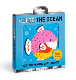 Mudpuppy Mudpuppy badboek color the ocean