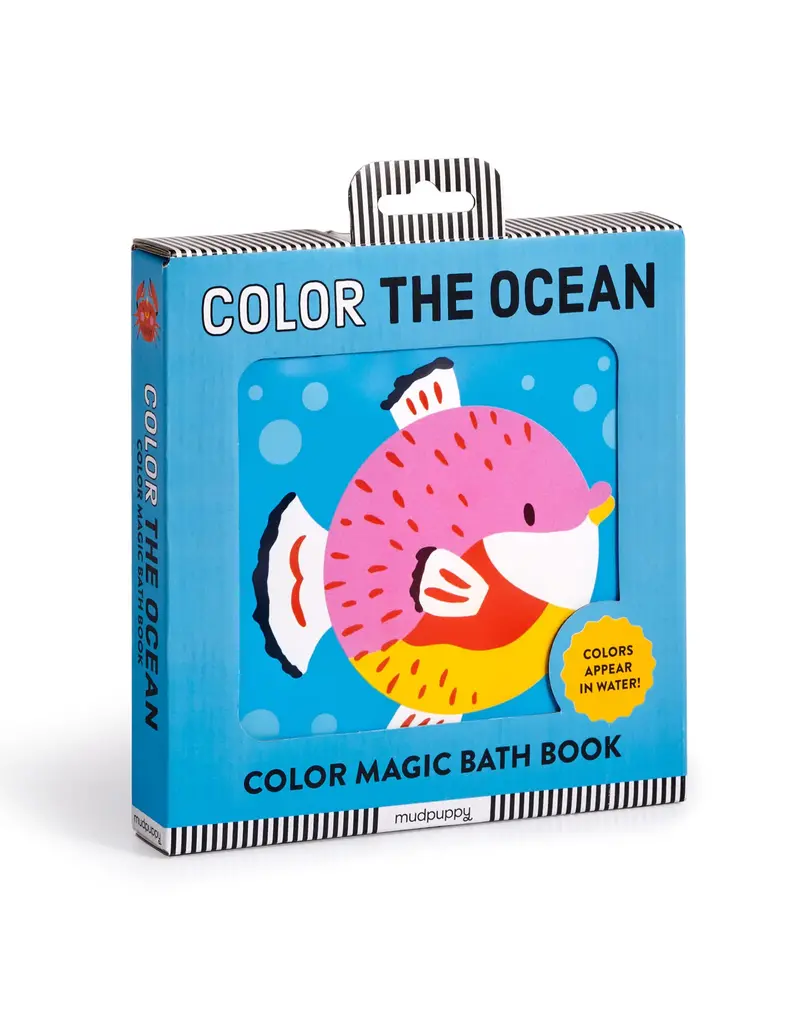 Mudpuppy Mudpuppy badboek color the ocean