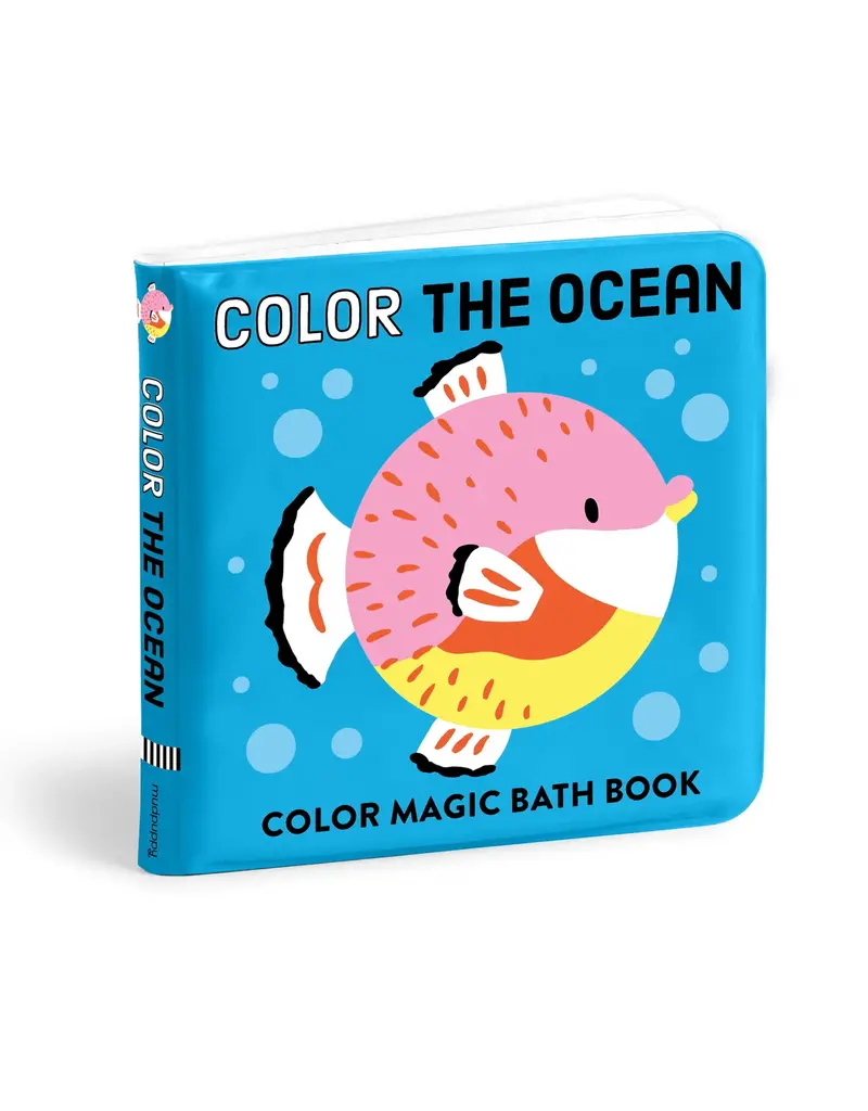 Mudpuppy Mudpuppy badboek color the ocean