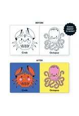 Mudpuppy Mudpuppy badboek color the ocean