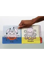 Mudpuppy Mudpuppy badboek color the ocean