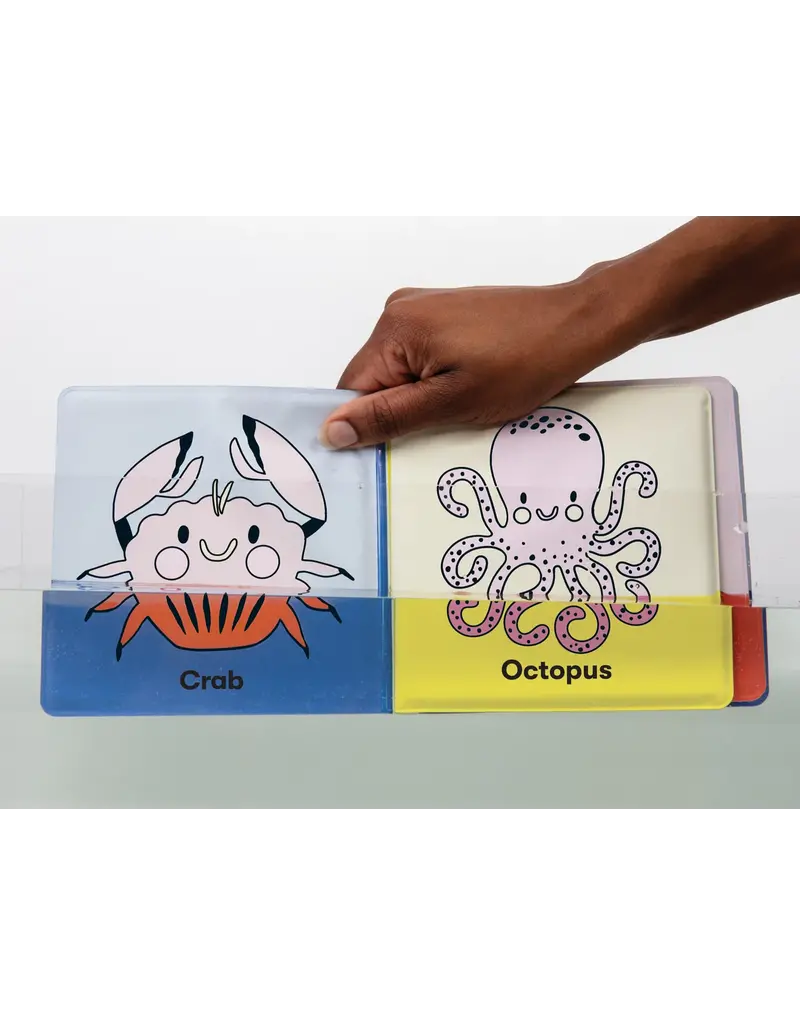 Mudpuppy Mudpuppy badboek color the ocean