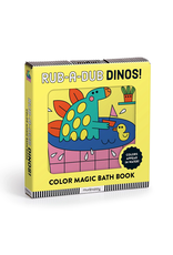 Mudpuppy Mudpuppy badboek dino's