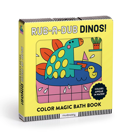 Mudpuppy Mudpuppy badboek dino's