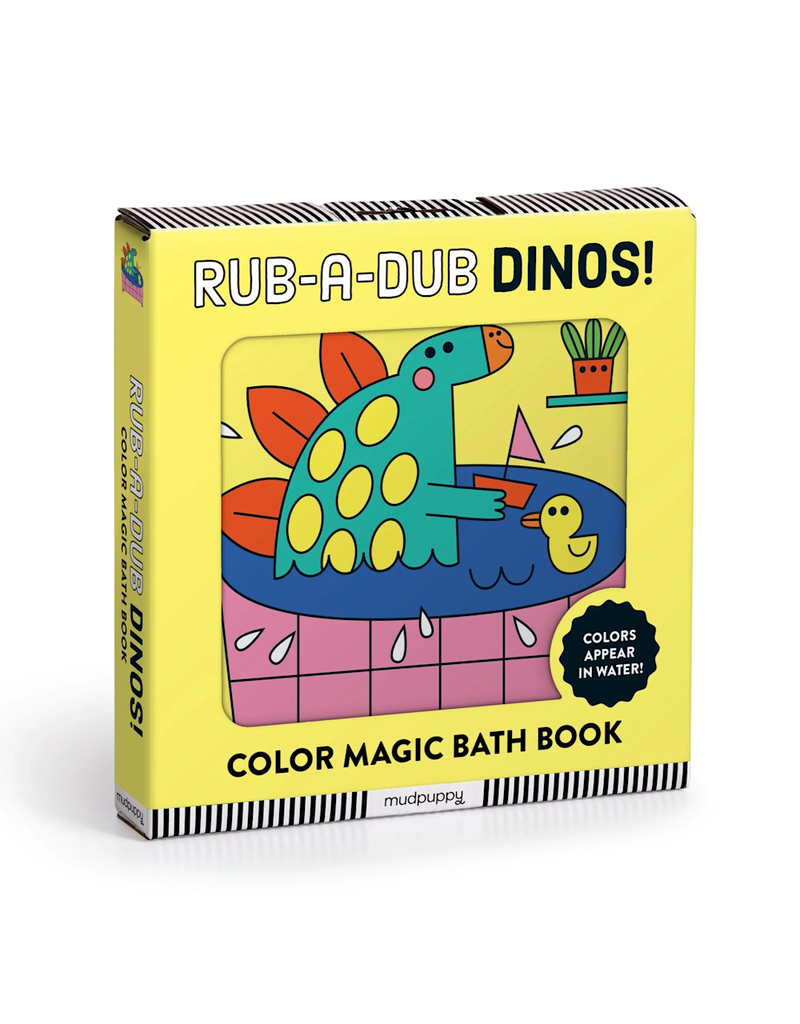 Mudpuppy Mudpuppy badboek dino's