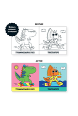 Mudpuppy Mudpuppy badboek dino's