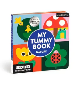 Mudpuppy Mudpuppy My Tummy Book Nature