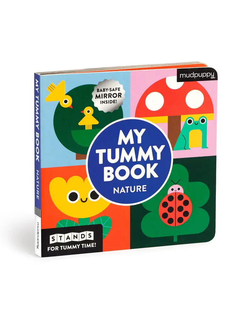 Mudpuppy Mudpuppy My Tummy Book Nature