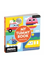 Mudpuppy Mudpuppy My Tummy Book Vehicles