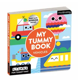 Mudpuppy Mudpuppy My Tummy Book Vehicles