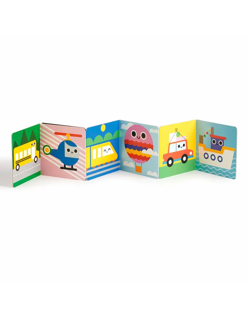 Mudpuppy Mudpuppy My Tummy Book Vehicles