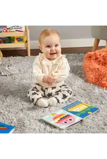 Mudpuppy Mudpuppy My Tummy Book Vehicles