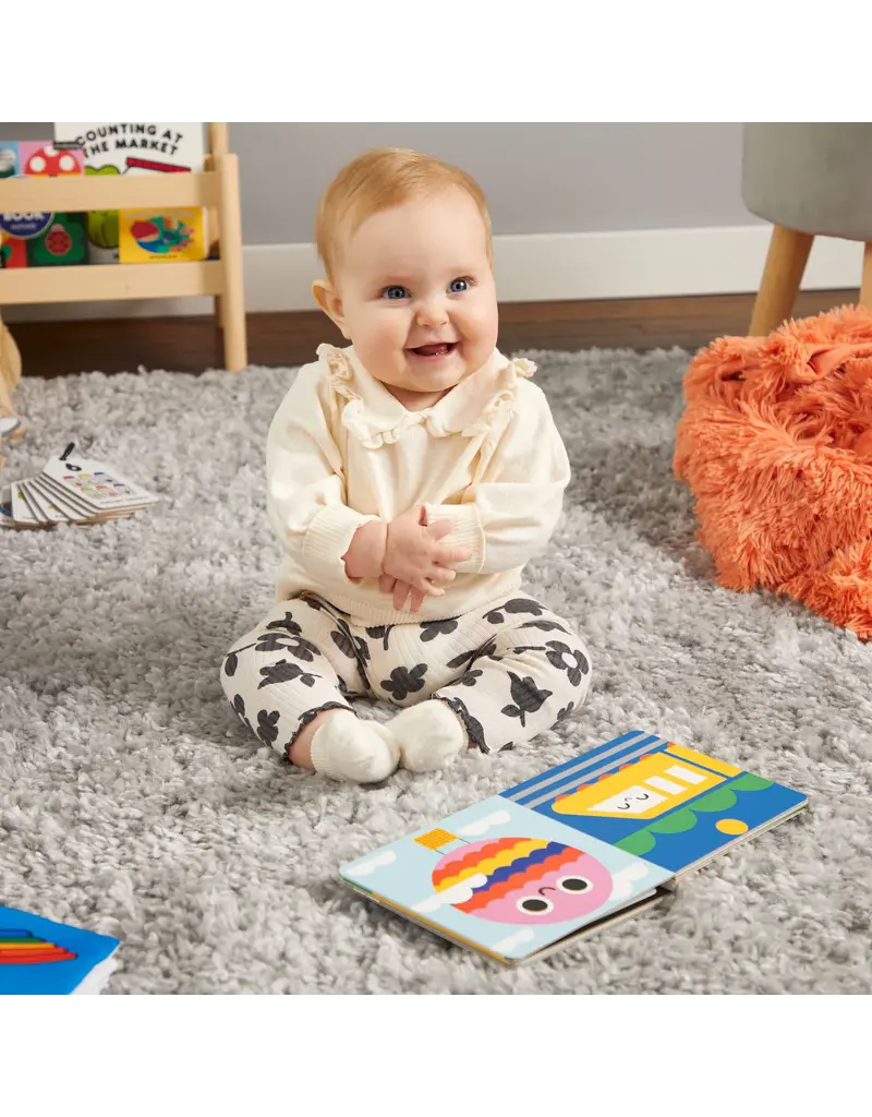 Mudpuppy Mudpuppy My Tummy Book Vehicles