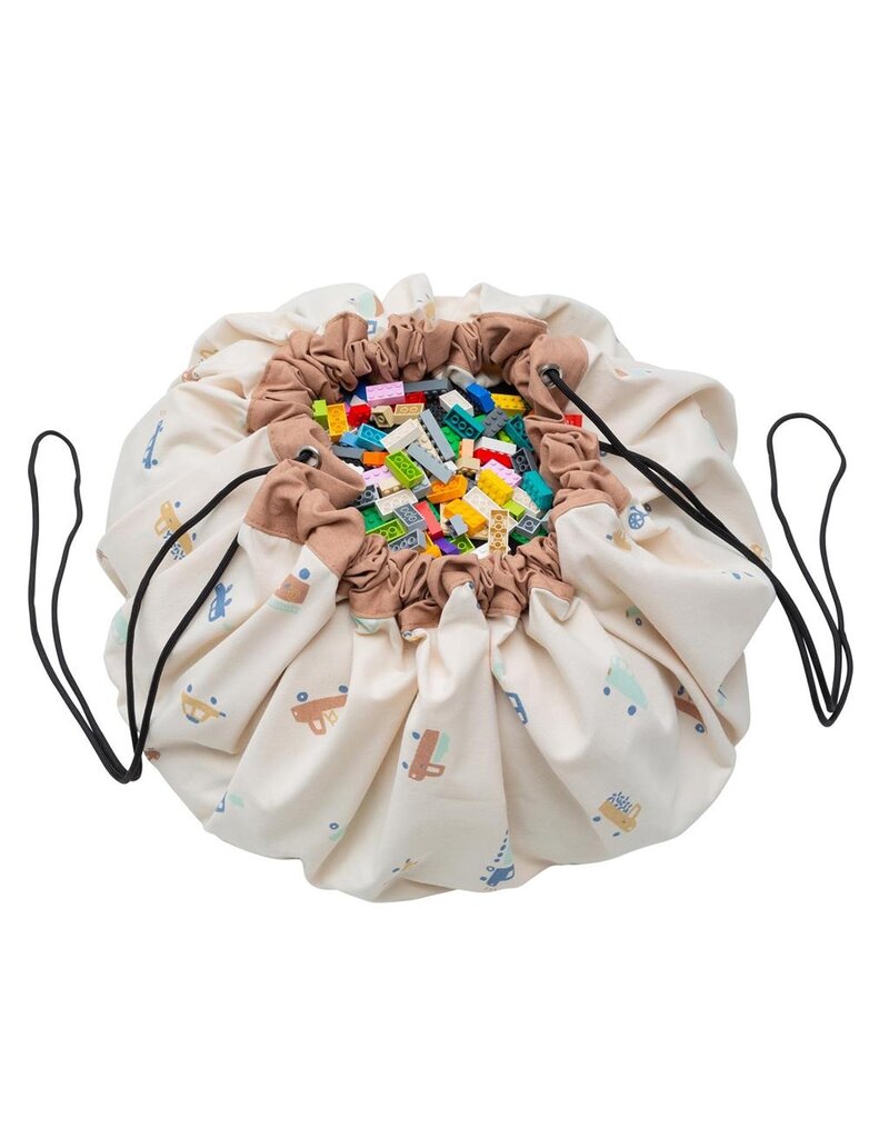 Play&Go Play & Go storage bag big cars
