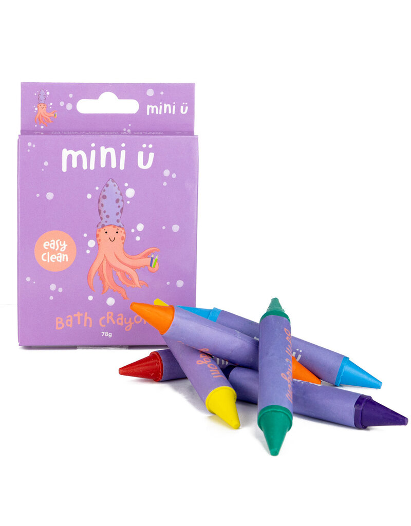 Mini ü Mini ü badkrijtjes
