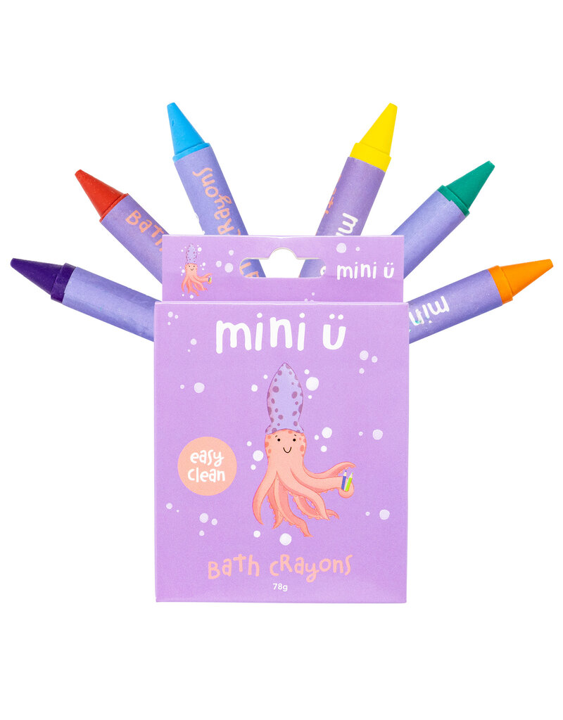 Mini ü Mini ü badkrijtjes