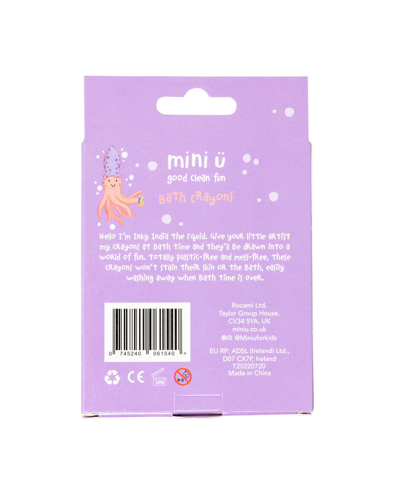 Mini ü Mini ü badkrijtjes