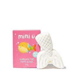Mini ü Mini ü bath bom zeemeermin staart