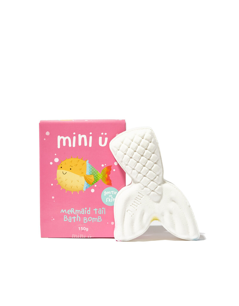 Mini ü Mini ü bath bom zeemeermin staart
