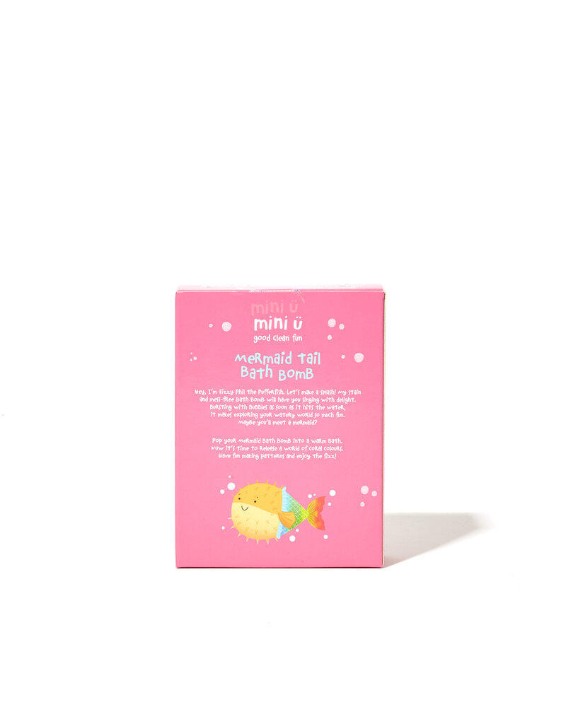 Mini ü Mini ü bath bom zeemeermin staart