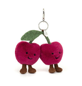 Jellycat Jellycat Amuseables Cherries Bag Charm