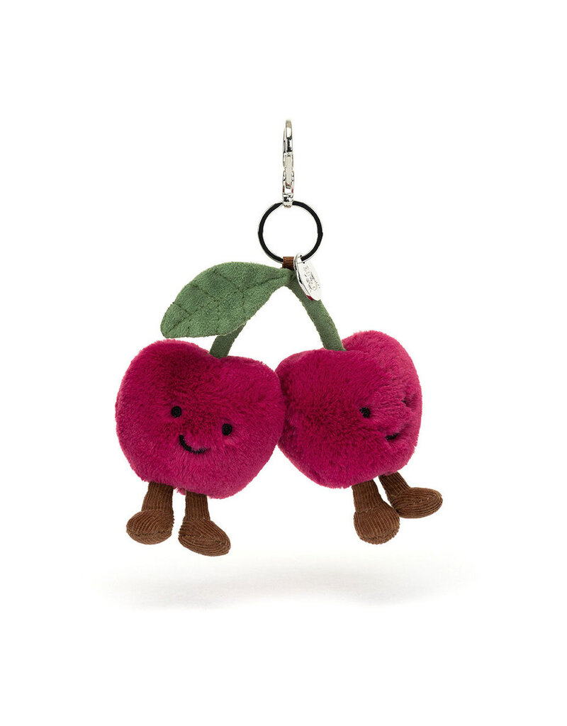 Jellycat Jellycat Amuseables Cherries Bag Charm
