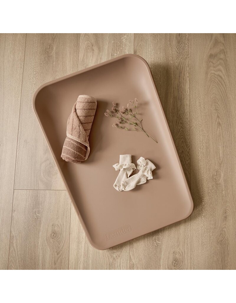 Leander Leander Matty changing mat Clay