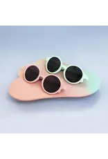 Izipizi Izipizi zonnebril Kids+ Pastel Pink