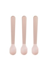 Done by Deer Done by Deer Foodie easy-grip baby spoon 3-pack Powder
