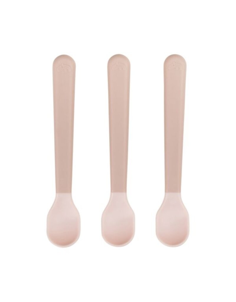 Done by Deer Done by Deer Foodie easy-grip baby spoon 3-pack Powder