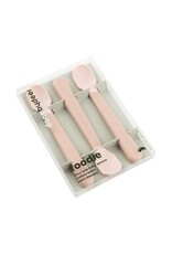 Done by Deer Done by Deer Foodie easy-grip baby spoon 3-pack Powder