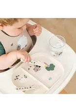 Done by Deer Done by Deer Foodie compartment plate Tiny farm Sand