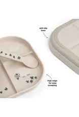 Done by Deer Done by Deer Foodie compartment plate Tiny farm Sand