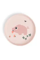Done by Deer Done by Deer Foodie plate Tiny farm Powder