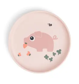 Done by Deer Done by Deer Foodie plate Tiny farm Powder