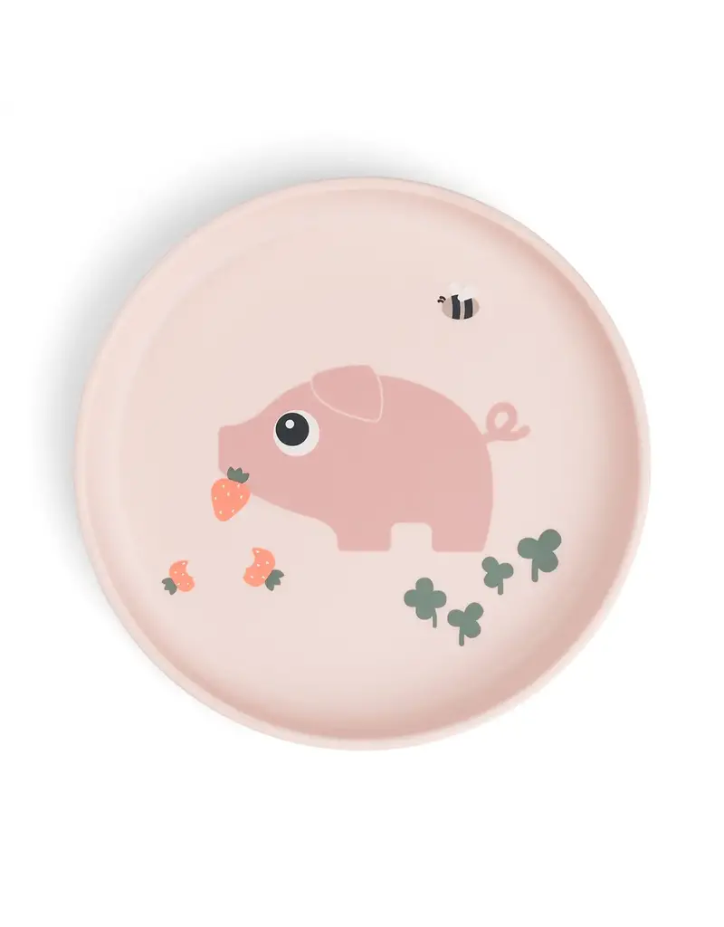 Done by Deer Done by Deer Foodie plate Tiny farm Powder