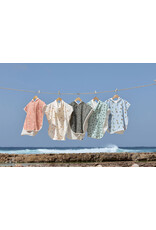 Lassig Lassig Beach Poncho Crocodile sky blue