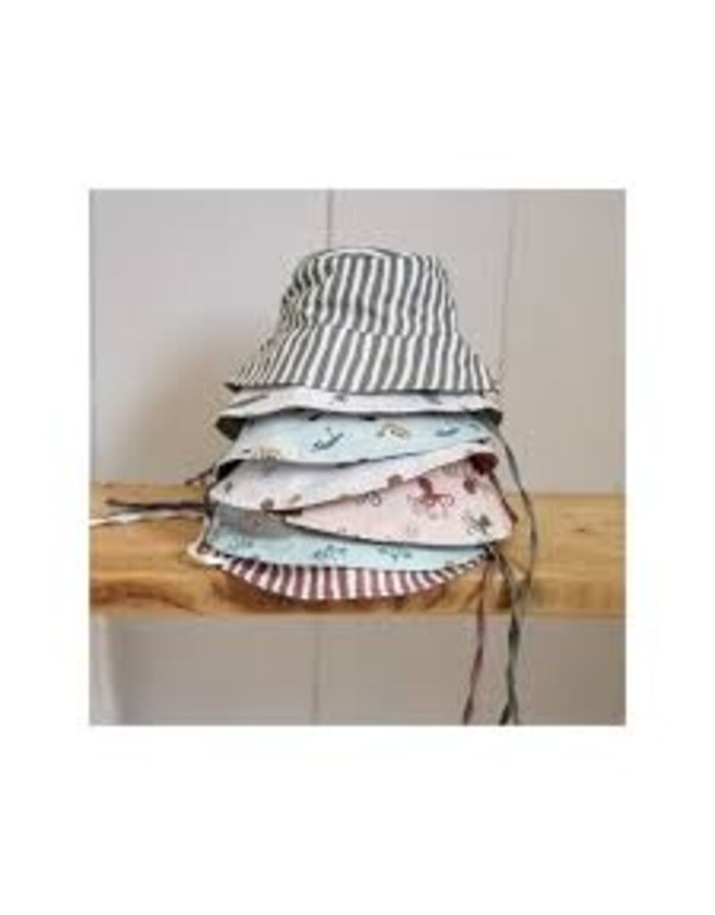 Lassig Lassig Sun Protection Bucket Hat Crocodile  sky blue