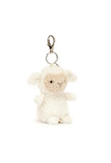 Jellycat Jellycat Little Lamb Bag Charm