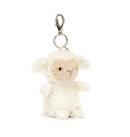 Jellycat Jellycat Little Lamb Bag Charm