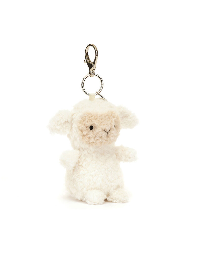 Jellycat Jellycat Little Lamb Bag Charm