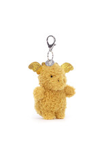 Jellycat Jellycat Little Dragon Bag Charm