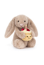 Jellycat Jellycat Bashful Beige Bunny Birthday