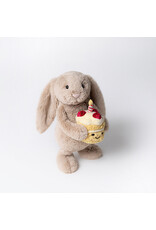 Jellycat Jellycat Bashful Beige Bunny Birthday